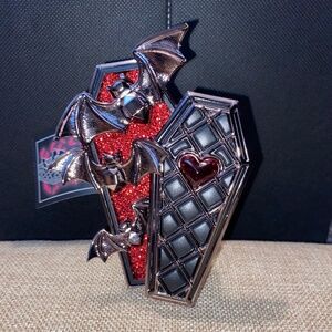 👻NWT!🦇 Projector Bat Coffin Wall Plug🖤🎃